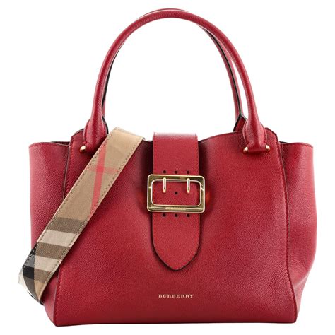 Burberry Baynard Tote Grainy Leather at 1stDibs 